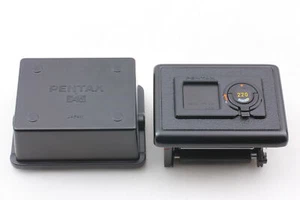[MINT W/ Case] Pentax 220 Roll Film Back Holder for 645 N NII From JAPAN - Picture 1 of 8