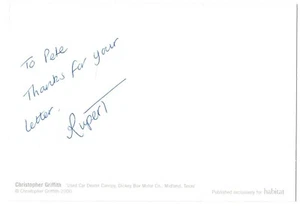 Rupert Grint signed autograph! AMCo! 14608 - Picture 1 of 1