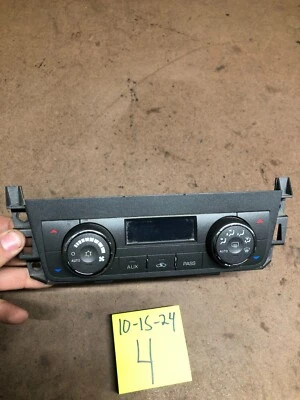 Cadillac DTS 2007 2008 2009 2010 2011 AIRE ACONDICIONADO control de clima OEM 25839377 Foto 1 de 4