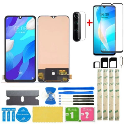 Conjunto digitalizador pantalla táctil pantalla LCD repuesto para Huawei Nova 5 Pro Foto 1 de 4