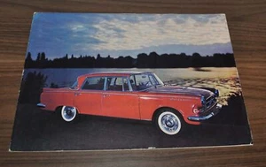 Folleto grande Borgward 1960 10 EN DE FR - Imagen 1 de 7