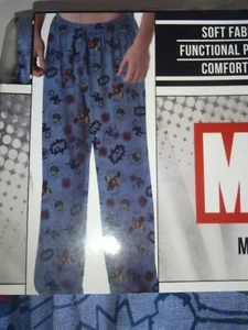 Marvel Superheroes(Avengers) men's drawstring lounging pants available S-XL New - Picture 1 of 2