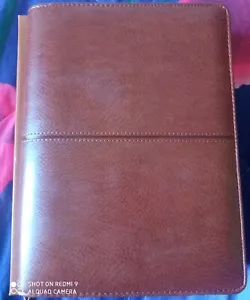 Porta agenda (Cuoio/Pelle) Confezionata A Mano - Foto 1 di 6