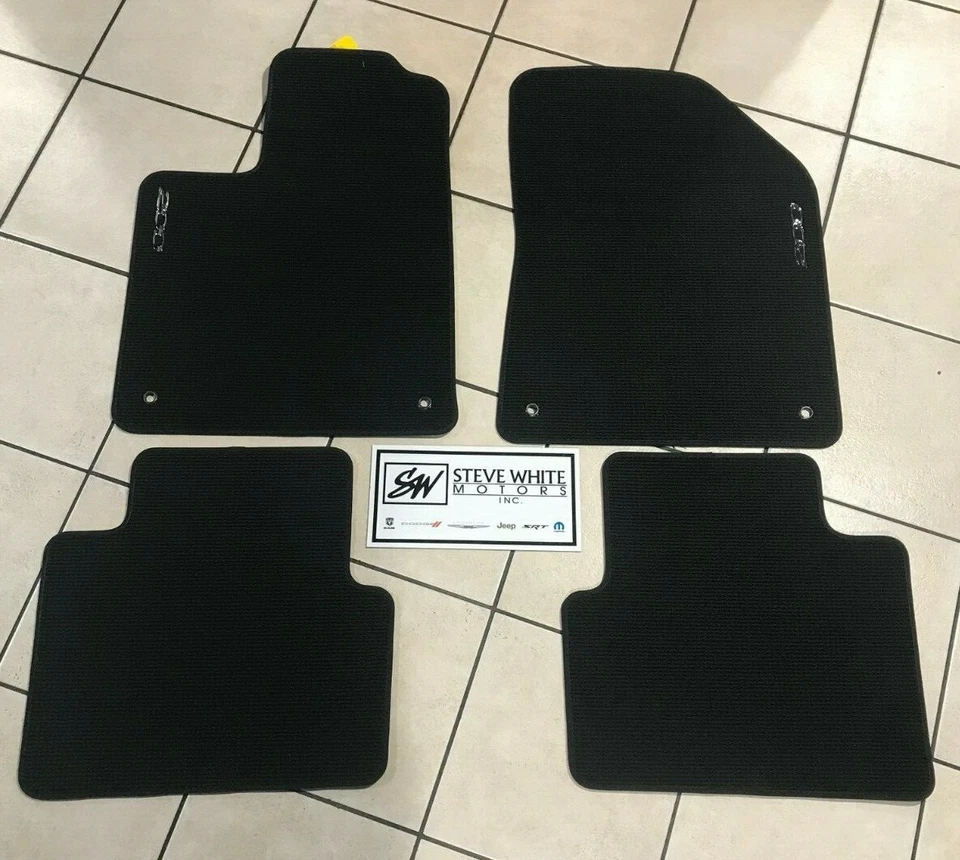 15-17 Chrysler 200 New Premium Carpet Floor Mats Set of 4 Mopar Factory Oem - Изображение 1 из 4