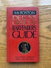 Old Mr. Boston De Luxe Official Bartender’s Guide - Hardcover - 61st Edition
