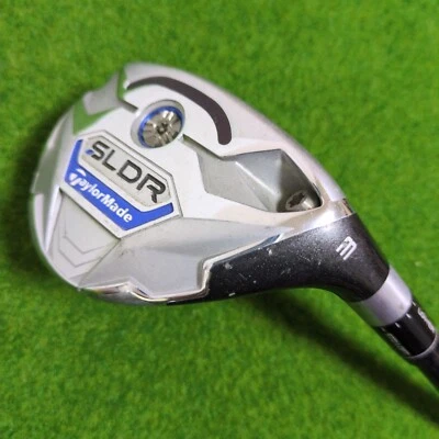 Taylormade SLDR Utility Hybrid 3U 3H 19degrees TMS-114 flex S RH #75Y20112 - Image 1 of 4