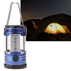 LED Collapsible Camping Lantern Hiking Tent Light Portable Outdoor Hanging Lamp - Picture 1 of 12