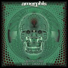 Amorphis Queen Of Time Live At Tavastia 2021 (CD) (Importación USA)