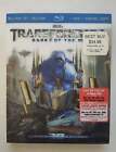 Transformers: Dark of the Moon (Blu-ray/DVD/3D/HD,2011) w/ Slipcover
