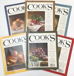 Cook’s Illustrated: 2008 ~ 6 Bimonthly Issues ~Very Good Condition - Picture 1 of 7