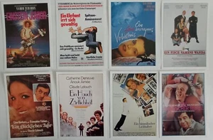 C58  8x Cinema Plakatkarten  EIN FISCH NAMENS WANDA / EINSTEIN JUNIOR etc. - Foto 1 di 2