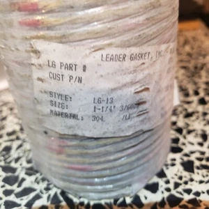 25 Stck. Leader Dichtung LG-13 1-1/4" 304SS - Bild 1 von 12