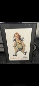 BILL MURRAY- DAN AYKROYD 8X10 SIGNED PHOTO GHOST  BUSTERS - Picture 1 of 1