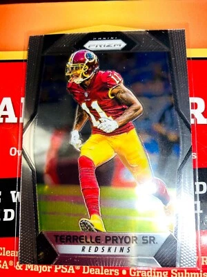 2017 Panini Prizm #21 TERRELLE PRYOR SR. Washington Football Team NFL Card  - Image 1 of 2