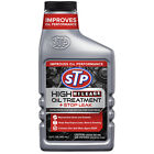 STP HIGH MILEAGE OIL TREATMENT + STOP LEAK Rejuvenates Seals & Gaskets ENGINE