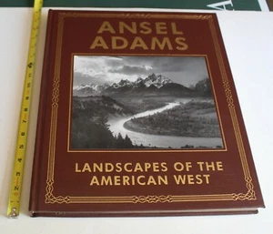 ANSEL ADAMS Landscapes of the American West, Easton Press, Leather, Like New - Picture 1 of 12