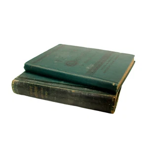 1883 Fischarithmetik Nummer zwei antikes Matheschulbuch mit Schlüssel für Lehrer - Bild 1 von 8
