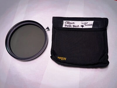 138mm Tiffen Rota Pola Polarizer (threaded) with Retaining Ring -SMALL SCRATCH - Image 1 of 4