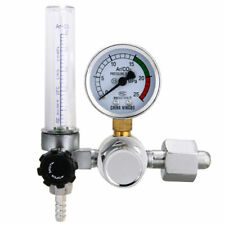 MIG/TIG Welding Argon CO2 Regulators Flowmeter Gas Pressure Gauge