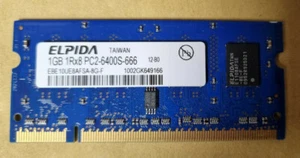 ELPIDA RAM - 1GB - PC2-6400S-666 - DDR2 - Picture 1 of 2