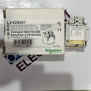 SCHNEIDER ELECTRIC LV429407 UNTERSPANNUNGSSPULE 220VAC NSX100-630 - Bild 1 von 5
