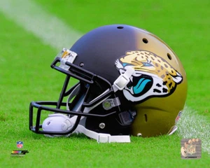 1470 Helmet Jacksonville Jaguars  Photo Picture Print #1470 - Picture 1 of 4
