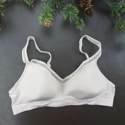 Sujetador Hanes S Inalámbrico Acolchado Cierre Ajustable Espalda Foto 1 de 4