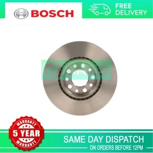 Fits Alfa Romeo 159 Brera 1.8 1.9 JTDM 2.2 Bosch Front Brake Disc - Picture 1 of 12
