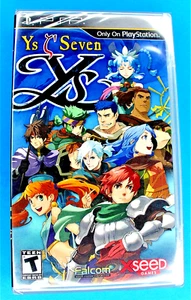 Ys Seven (Sony PSP, 2010) XSEED Games- Brand New - Picture 1 of 11
