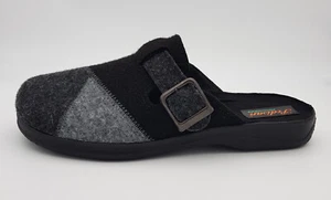 Hausschuhe Pantoffeln robuste Puschen Schlupfer Finken Filz 40-47 Intermax - Bild 1 von 8