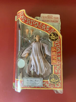 Figura DELUXE Li Mu Bai 7" CROUCHING TIGER HIDDEN DRAGON (Art Asylum, 2001) Foto 1 de 4