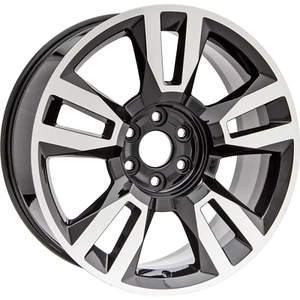 New 22" x 9" Alloy Replacement Wheel Rim 2017-2021 for Chevrolet Tahoe Suburban - Picture 1 of 5
