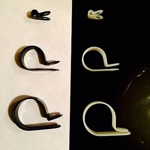 Clips P - Tubo - Cable - Manguera - Nylon irrompible - 3 mm a 35 mm - Compra 5-100  - Imagen 1 de 76