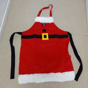 Santa Mrs. Claus Christmas Apron, Old Navy , NEW - Picture 1 of 4