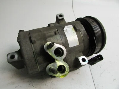 Compresor de aire acondicionado Sable 2008 2009 Mercury 3,5 L V6 aire acondicionado refrigeración OEM Foto 1 de 4