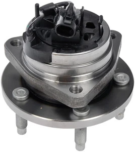 Conjunto de cojinete delantero y buje Dorman 930-612,7467687 se adapta a 04-12 Malibu 4 ruedas ABS - Imagen 1 de 2