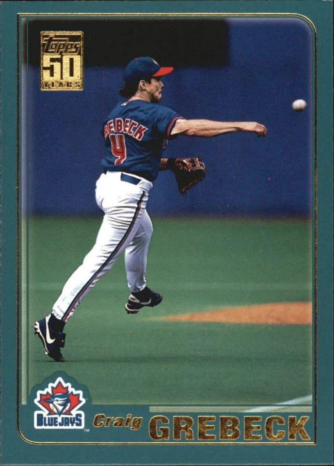 2001 Topps Baseball Pick Complete Your Set #501-700 RC Stars - Image 1 of 1