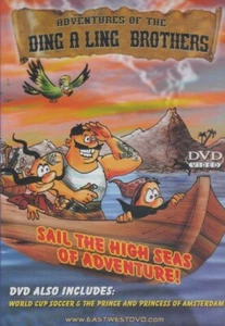 Adventures Of The Ding A Ling Brothers (DVD) - Imagen 1 de 1