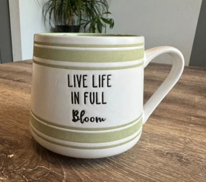 LIVE LIFE IN FULL BLOOM Coffee/Tea Mug - Picture 1 of 4