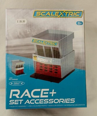 Scalextric C8321 Pit Garage Nuevo en Caja - Imagen 1 de 3