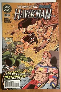Hawkman Vol. 3 #23 (DC Comics, 1995)- VF -Combined Shipping - Picture 1 of 7