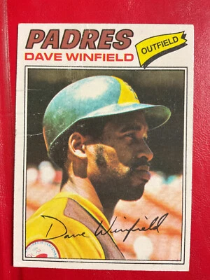 Dave Winfield Bernie Williams Topps & more " YOU PICK " NY Yankees Padres Twins - Image 1 of 4