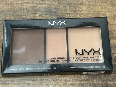 NYX Cream Highlight & Contour Palette - Image 1 of 3