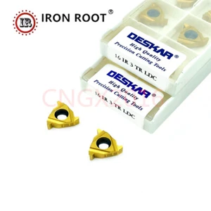 DESK 10P 16IR 3TR LDC Threading Carbide Insert CNC Lathe Turning Tool For SER - Picture 1 of 6