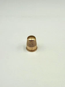 Antique Gold Muhr Thimble - Picture 1 of 7