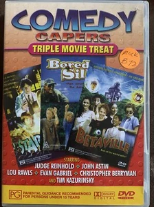 DVD: Stardust + Bored Silly + Betaville - Film Critics Comedy Caper Selections - Picture 1 of 2