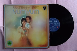 LP SANDRA & ANDRES – Yum Yum - Philips 6413 019 - NETHERLAND - 1974  (EX-/EX+) - Picture 1 of 2