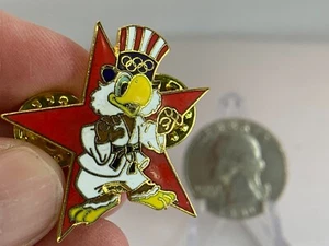 Olympic Memorabilia LA 1984 Eagle Judo Vintage Tack Pin T-3116 - Picture 1 of 1
