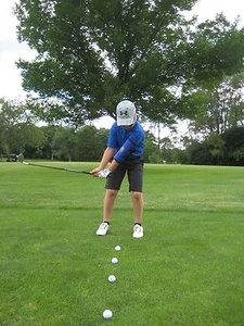 Golf Trainer For Juniors- Straight Arm  - Picture 1 of 6