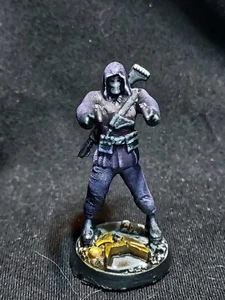 Painted Model For Table Top Wargames: Purple Assassin - Picture 1 of 4